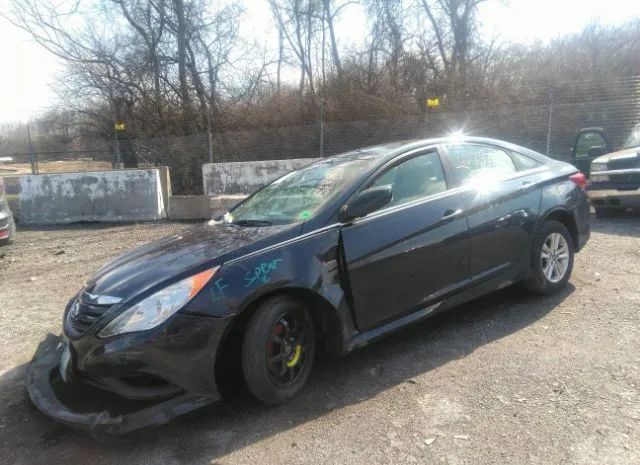 Photo 1 VIN: 5NPEB4AC5EH907160 - HYUNDAI SONATA 