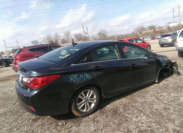 Photo 3 VIN: 5NPEB4AC5EH907160 - HYUNDAI SONATA 