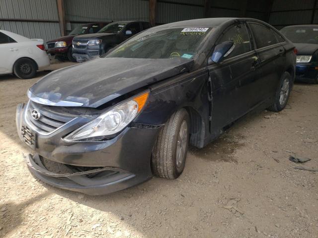 Photo 1 VIN: 5NPEB4AC5EH908485 - HYUNDAI SONATA GLS 