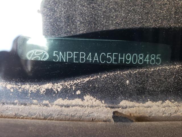 Photo 8 VIN: 5NPEB4AC5EH908485 - HYUNDAI SONATA GLS 