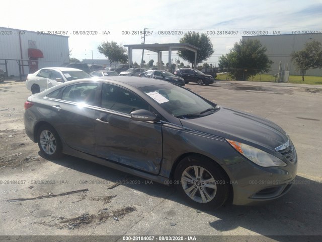 Photo 0 VIN: 5NPEB4AC5EH910091 - HYUNDAI SONATA 