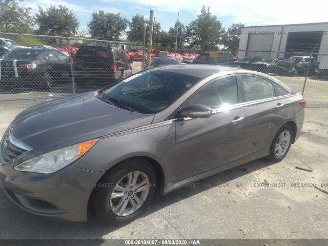 Photo 1 VIN: 5NPEB4AC5EH910091 - HYUNDAI SONATA 