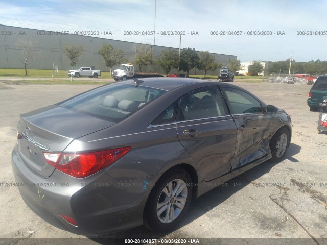 Photo 3 VIN: 5NPEB4AC5EH910091 - HYUNDAI SONATA 