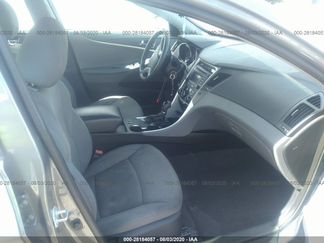 Photo 4 VIN: 5NPEB4AC5EH910091 - HYUNDAI SONATA 