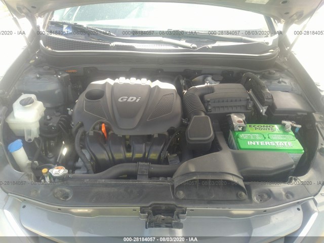 Photo 9 VIN: 5NPEB4AC5EH910091 - HYUNDAI SONATA 