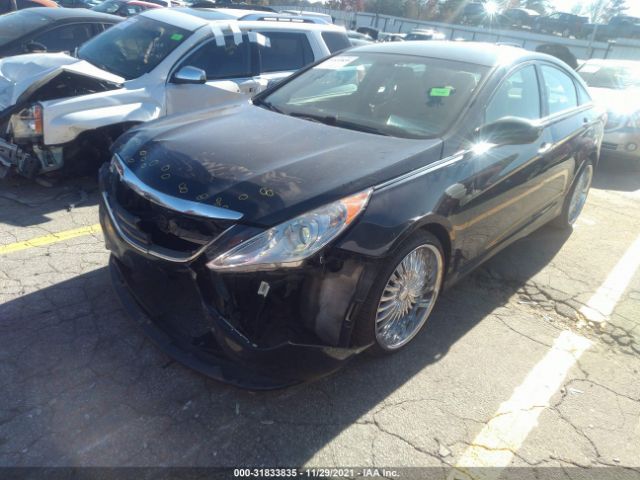 Photo 1 VIN: 5NPEB4AC5EH910544 - HYUNDAI SONATA 