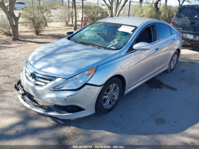 Photo 1 VIN: 5NPEB4AC5EH912309 - HYUNDAI SONATA 