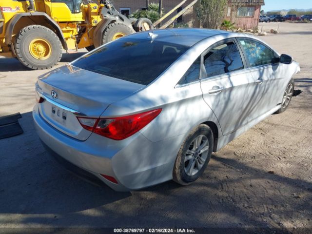 Photo 3 VIN: 5NPEB4AC5EH912309 - HYUNDAI SONATA 