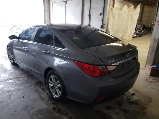 Photo 2 VIN: 5NPEB4AC5EH912438 - HYUNDAI SONATA 