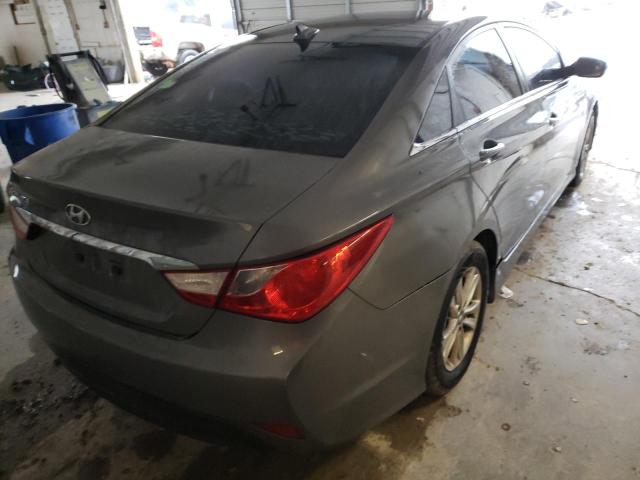 Photo 3 VIN: 5NPEB4AC5EH912438 - HYUNDAI SONATA 