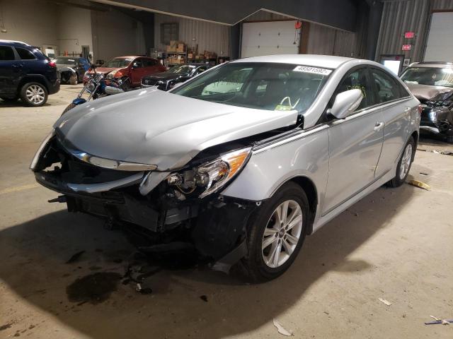 Photo 1 VIN: 5NPEB4AC5EH912648 - HYUNDAI SONATA GLS 