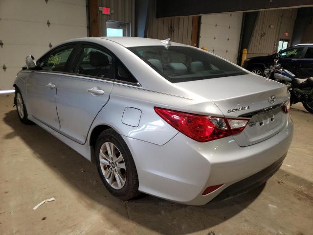 Photo 2 VIN: 5NPEB4AC5EH912648 - HYUNDAI SONATA GLS 