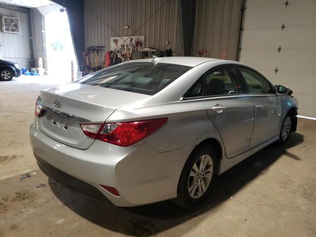 Photo 3 VIN: 5NPEB4AC5EH912648 - HYUNDAI SONATA GLS 