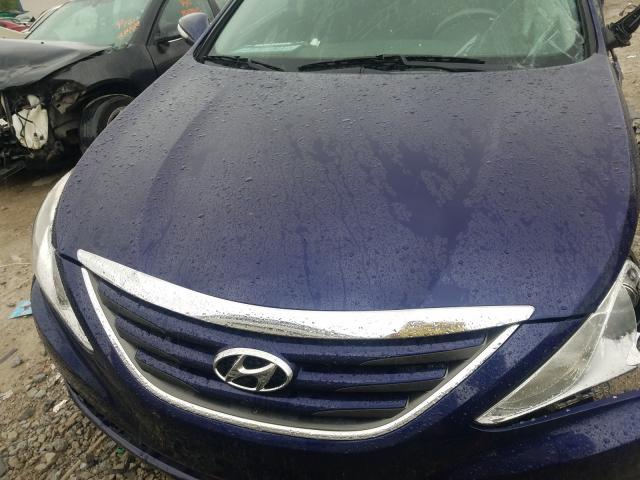 Photo 6 VIN: 5NPEB4AC5EH917252 - HYUNDAI SONATA GLS 