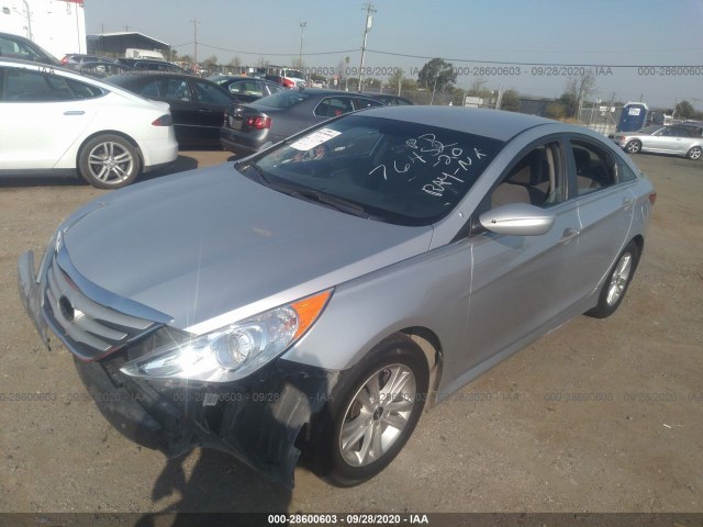 Photo 1 VIN: 5NPEB4AC5EH918529 - HYUNDAI SONATA 