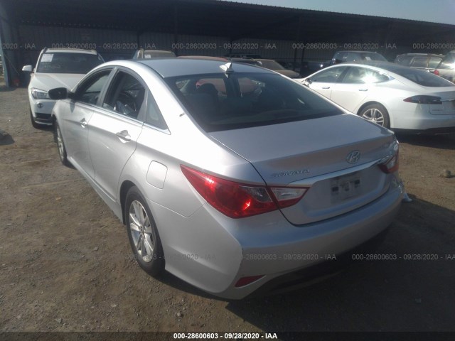 Photo 2 VIN: 5NPEB4AC5EH918529 - HYUNDAI SONATA 