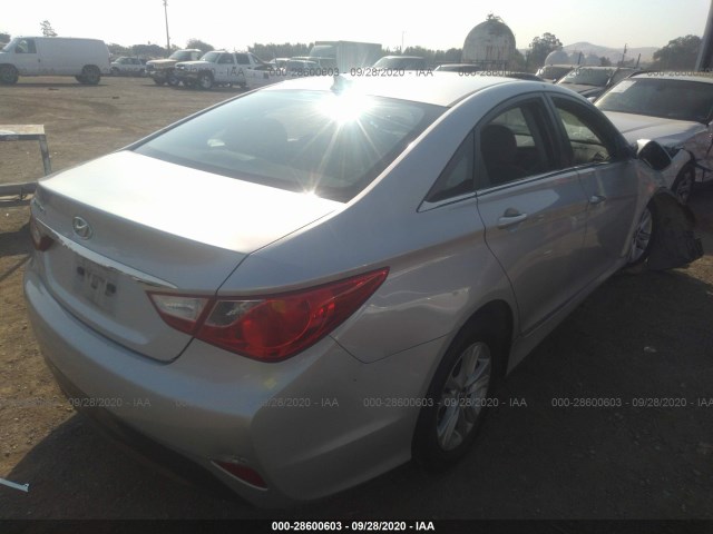 Photo 3 VIN: 5NPEB4AC5EH918529 - HYUNDAI SONATA 