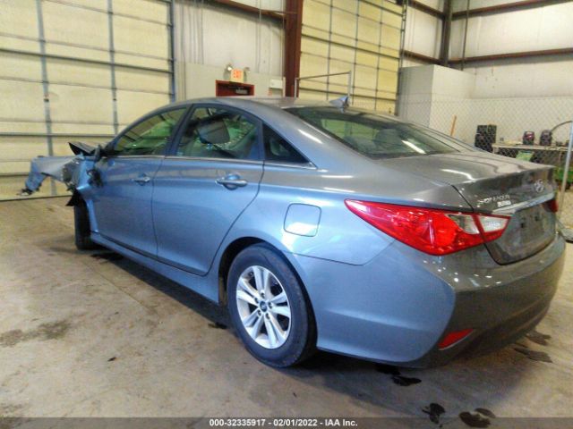 Photo 2 VIN: 5NPEB4AC5EH920121 - HYUNDAI SONATA 