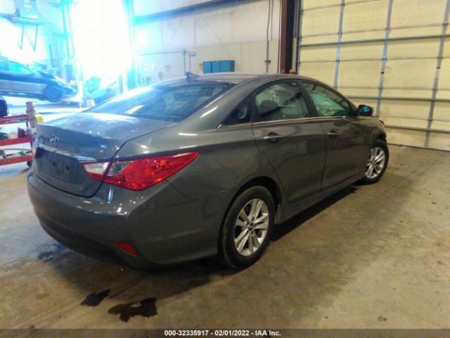 Photo 3 VIN: 5NPEB4AC5EH920121 - HYUNDAI SONATA 