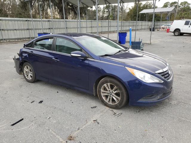 Photo 3 VIN: 5NPEB4AC5EH921222 - HYUNDAI SONATA 