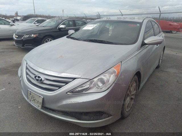 Photo 1 VIN: 5NPEB4AC5EH921320 - HYUNDAI SONATA 