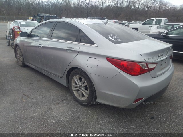 Photo 2 VIN: 5NPEB4AC5EH921320 - HYUNDAI SONATA 