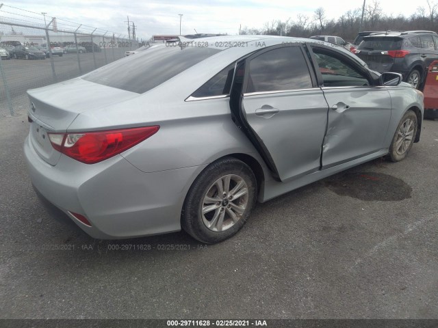 Photo 3 VIN: 5NPEB4AC5EH921320 - HYUNDAI SONATA 