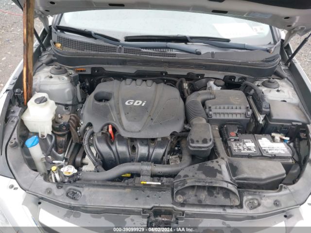 Photo 9 VIN: 5NPEB4AC5EH922998 - HYUNDAI SONATA 