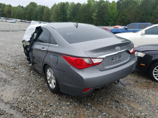 Photo 2 VIN: 5NPEB4AC5EH923584 - HYUNDAI SONATA GLS 