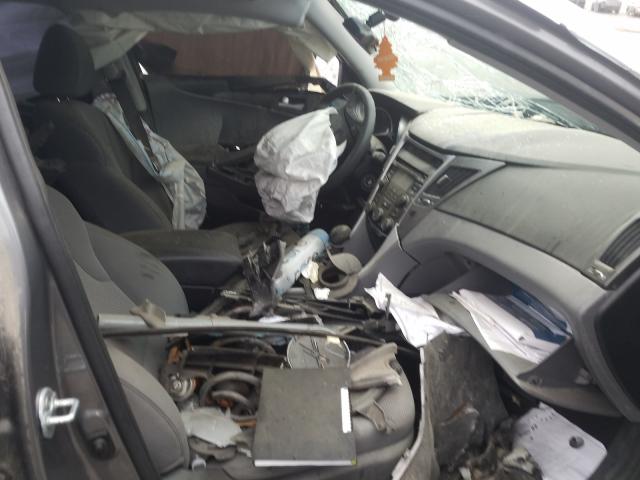 Photo 4 VIN: 5NPEB4AC5EH923584 - HYUNDAI SONATA GLS 