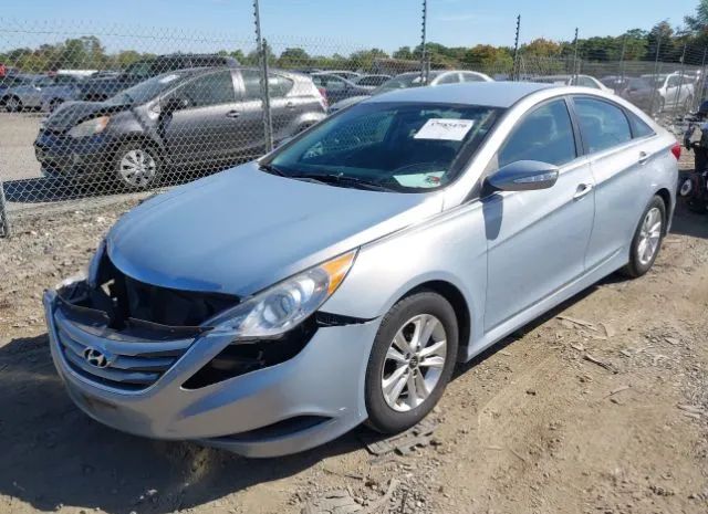 Photo 1 VIN: 5NPEB4AC5EH923827 - HYUNDAI SONATA 