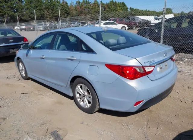 Photo 2 VIN: 5NPEB4AC5EH923827 - HYUNDAI SONATA 