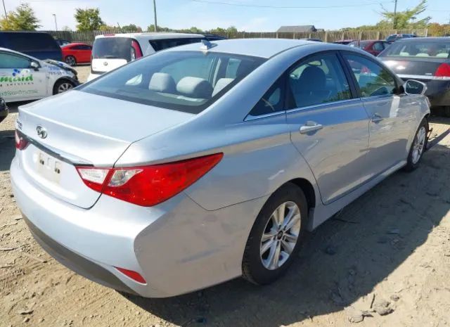 Photo 3 VIN: 5NPEB4AC5EH923827 - HYUNDAI SONATA 