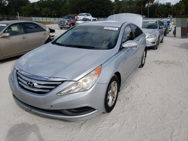 Photo 1 VIN: 5NPEB4AC5EH924699 - HYUNDAI SONATA GLS 