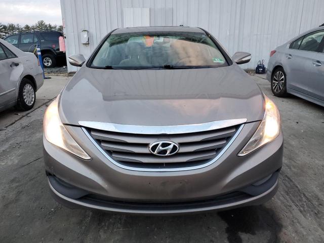 Photo 4 VIN: 5NPEB4AC5EH924881 - HYUNDAI SONATA GLS 