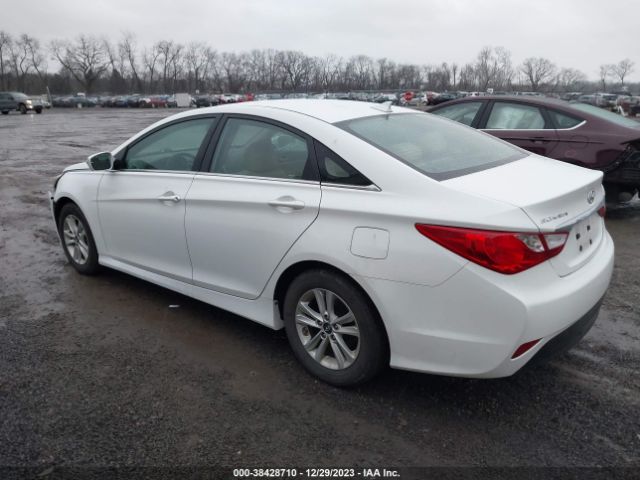 Photo 2 VIN: 5NPEB4AC5EH924914 - HYUNDAI SONATA 