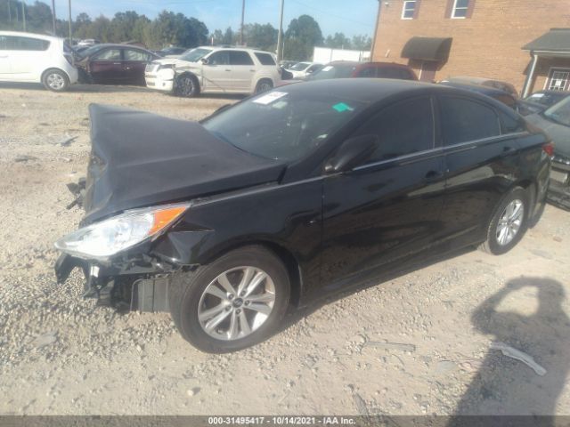 Photo 1 VIN: 5NPEB4AC5EH924962 - HYUNDAI SONATA 