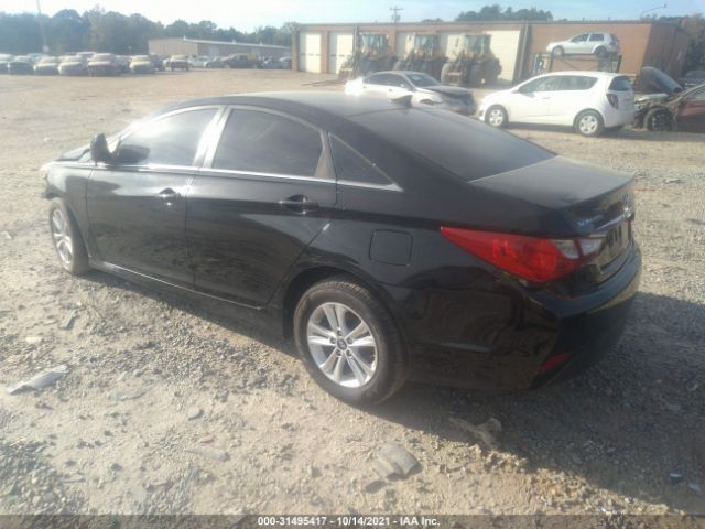 Photo 2 VIN: 5NPEB4AC5EH924962 - HYUNDAI SONATA 