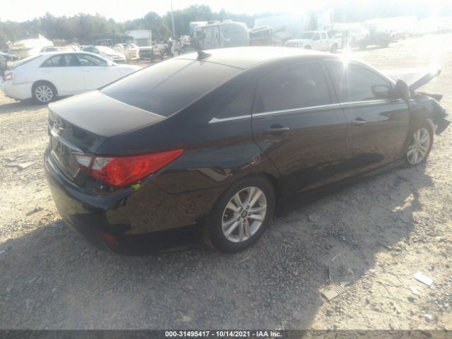 Photo 3 VIN: 5NPEB4AC5EH924962 - HYUNDAI SONATA 