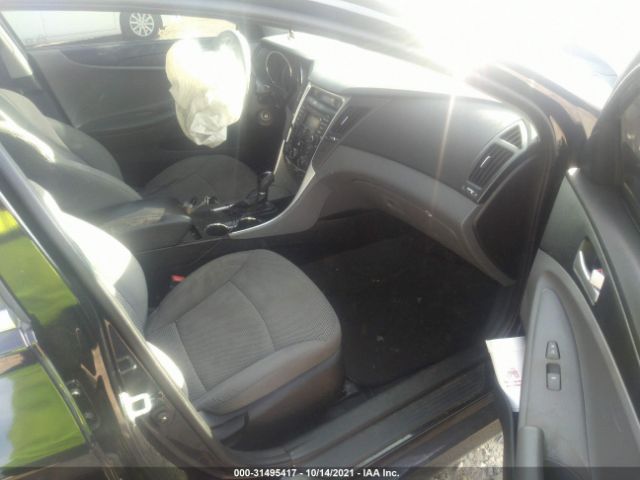 Photo 4 VIN: 5NPEB4AC5EH924962 - HYUNDAI SONATA 