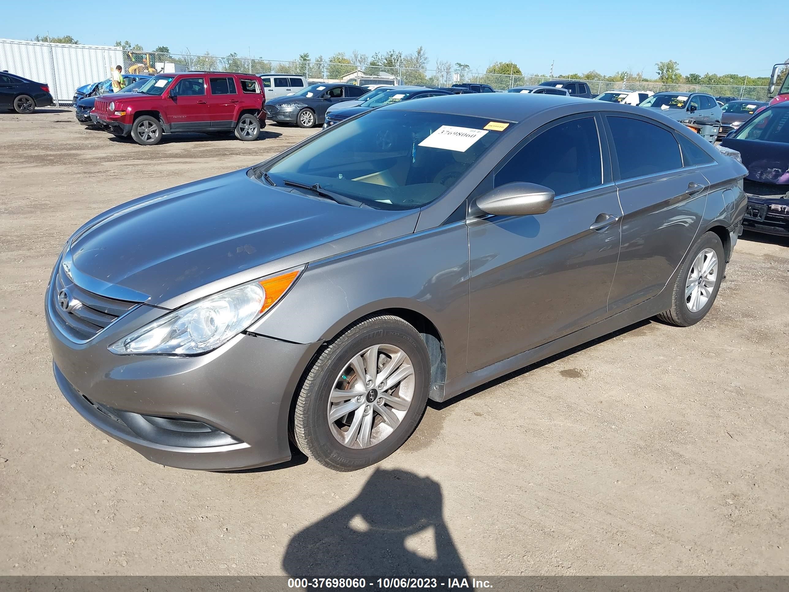 Photo 1 VIN: 5NPEB4AC5EH930096 - HYUNDAI SONATA 