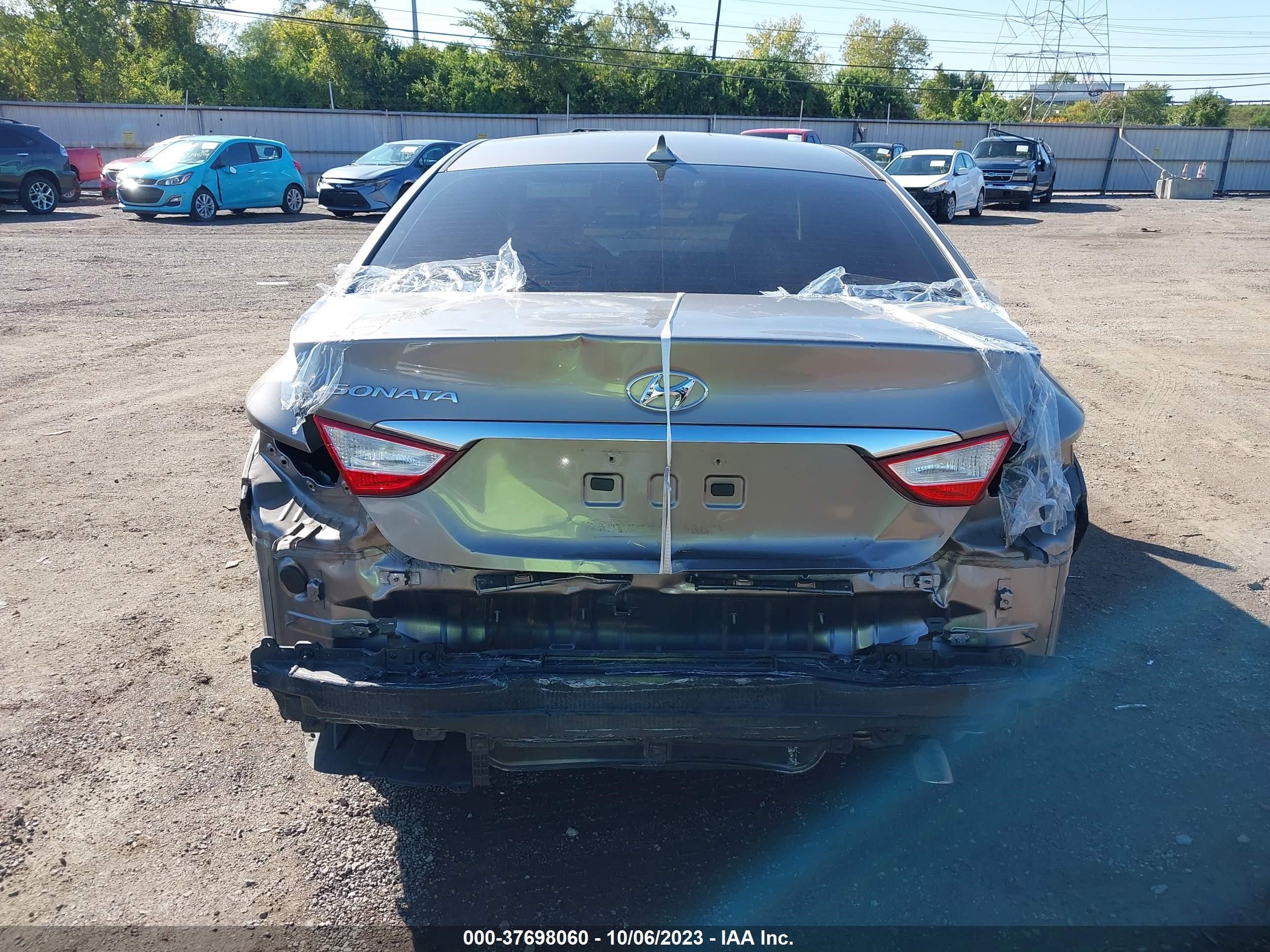 Photo 5 VIN: 5NPEB4AC5EH930096 - HYUNDAI SONATA 