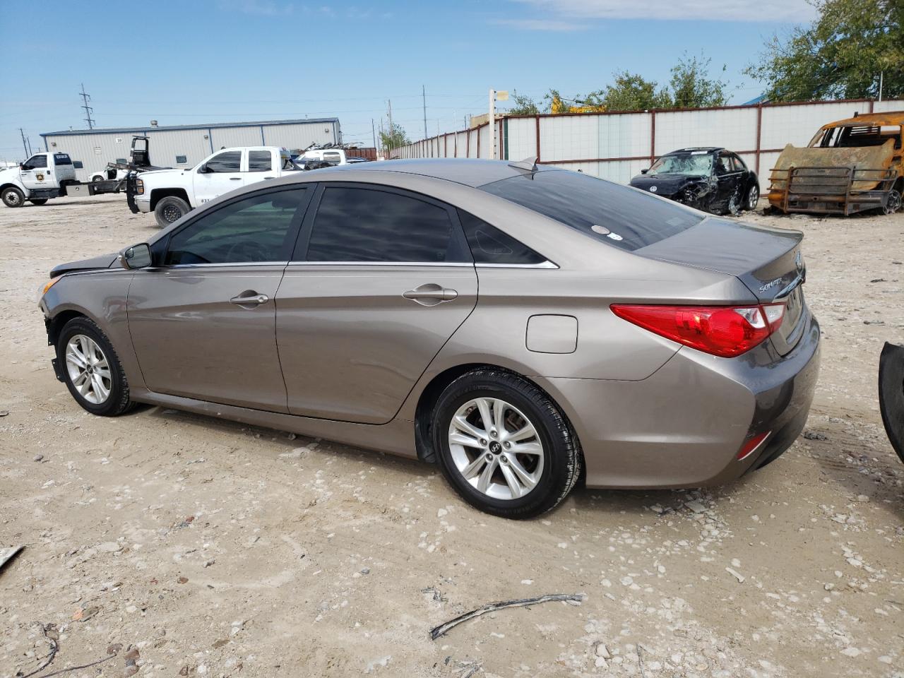 Photo 1 VIN: 5NPEB4AC5EH930115 - HYUNDAI SONATA 