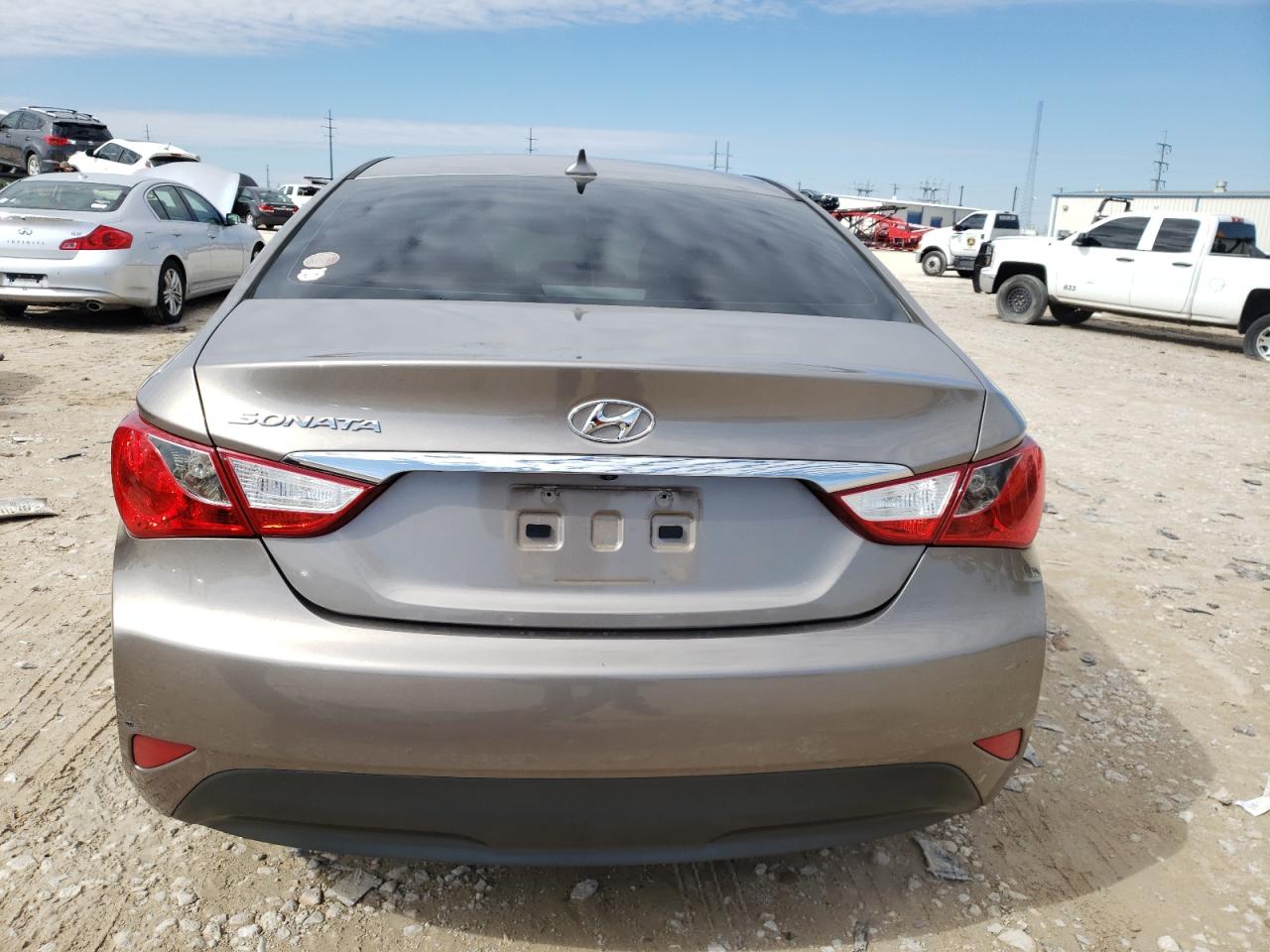 Photo 5 VIN: 5NPEB4AC5EH930115 - HYUNDAI SONATA 