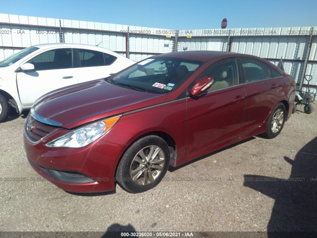 Photo 1 VIN: 5NPEB4AC5EH930292 - HYUNDAI SONATA 