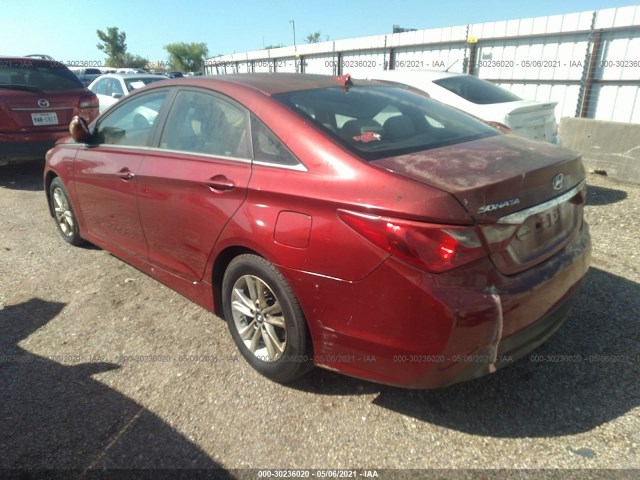 Photo 2 VIN: 5NPEB4AC5EH930292 - HYUNDAI SONATA 