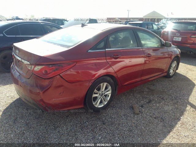 Photo 3 VIN: 5NPEB4AC5EH930292 - HYUNDAI SONATA 