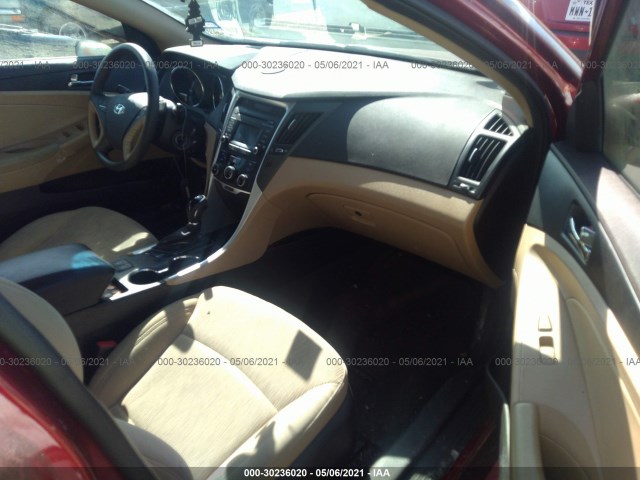 Photo 4 VIN: 5NPEB4AC5EH930292 - HYUNDAI SONATA 