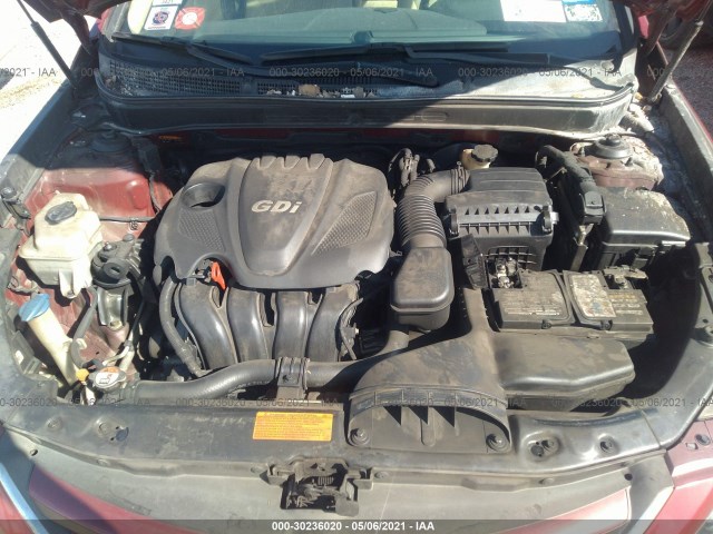 Photo 9 VIN: 5NPEB4AC5EH930292 - HYUNDAI SONATA 