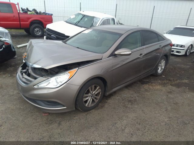 Photo 1 VIN: 5NPEB4AC5EH933063 - HYUNDAI SONATA 